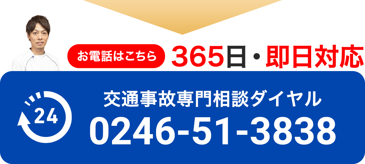 交通事故後の専門相談ダイヤル