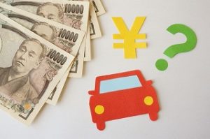 お金と車の関係を示している